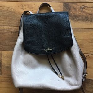 Kate spade leather backpack